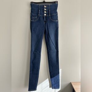 Andrea Women’s Skinny Jeans Ultra High-Rise